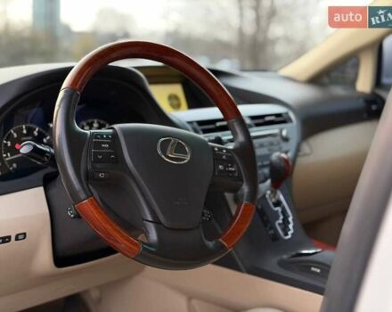 Белый Лексус РХ, объемом двигателя 3.46 л и пробегом 240 тыс. км за 15800 $, фото 75 на Automoto.ua