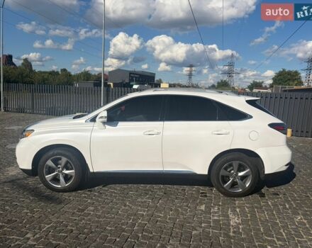 Білий Лексус РХ, об'ємом двигуна 3.46 л та пробігом 100 тис. км за 17999 $, фото 6 на Automoto.ua