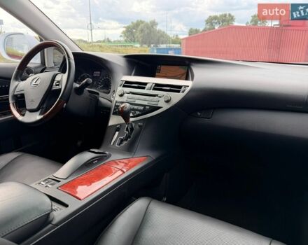 Белый Лексус РХ, объемом двигателя 3.5 л и пробегом 115 тыс. км за 18500 $, фото 18 на Automoto.ua