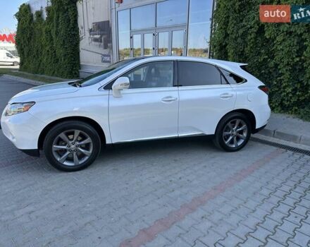 Белый Лексус РХ, объемом двигателя 3.46 л и пробегом 93 тыс. км за 19700 $, фото 8 на Automoto.ua