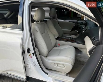 Білий Лексус РХ, об'ємом двигуна 3.46 л та пробігом 263 тис. км за 13990 $, фото 11 на Automoto.ua