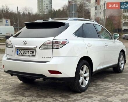 Белый Лексус РХ, объемом двигателя 3.46 л и пробегом 201 тыс. км за 14800 $, фото 7 на Automoto.ua
