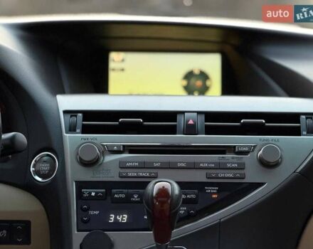 Белый Лексус РХ, объемом двигателя 3.46 л и пробегом 240 тыс. км за 15800 $, фото 90 на Automoto.ua