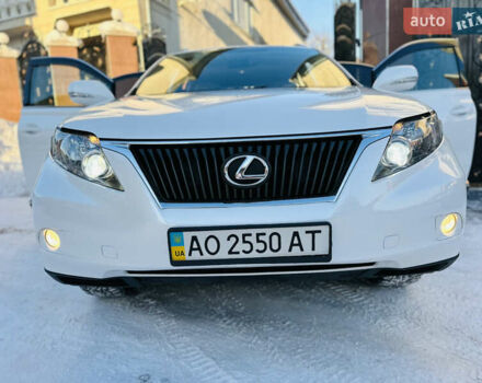 Белый Лексус РХ, объемом двигателя 3.5 л и пробегом 172 тыс. км за 15800 $, фото 12 на Automoto.ua