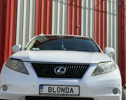Лексус РХ 2010 у Харкові на Automoto.ua Білий Лексус РХ, об'ємом двигуна 3.46 л та пробігом 168 тис. км за 18500 $, фото 2 на Automoto.ua