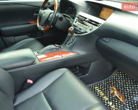 Білий Лексус РХ, об'ємом двигуна 3.46 л та пробігом 218 тис. км за 22500 $, фото 36 на Automoto.ua