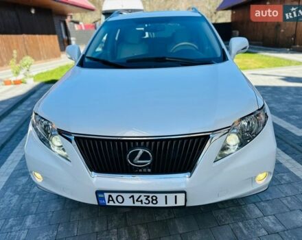 Белый Лексус РХ, объемом двигателя 3.46 л и пробегом 175 тыс. км за 15600 $, фото 1 на Automoto.ua