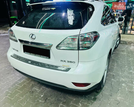 Белый Лексус РХ, объемом двигателя 3.5 л и пробегом 172 тыс. км за 15800 $, фото 38 на Automoto.ua
