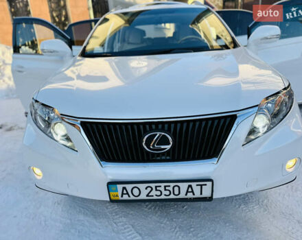 Белый Лексус РХ, объемом двигателя 3.5 л и пробегом 172 тыс. км за 15800 $, фото 43 на Automoto.ua
