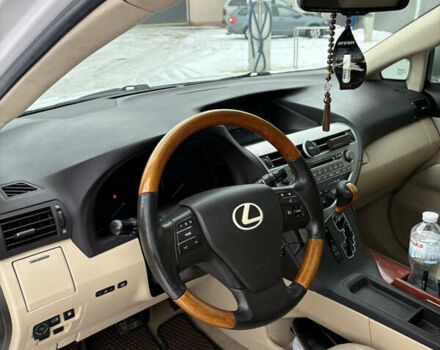 Белый Лексус РХ, объемом двигателя 3.46 л и пробегом 270 тыс. км за 16500 $, фото 14 на Automoto.ua