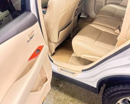 Білий Лексус РХ, об'ємом двигуна 3.5 л та пробігом 165 тис. км за 18200 $, фото 4 на Automoto.ua