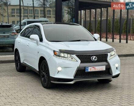 Белый Лексус РХ, объемом двигателя 3.46 л и пробегом 222 тыс. км за 18700 $, фото 4 на Automoto.ua