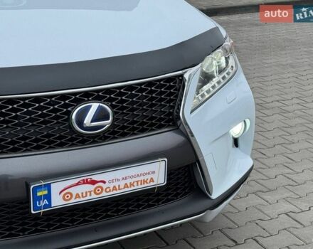Белый Лексус РХ, объемом двигателя 3.46 л и пробегом 222 тыс. км за 18700 $, фото 7 на Automoto.ua