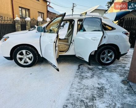 Белый Лексус РХ, объемом двигателя 3.5 л и пробегом 172 тыс. км за 15800 $, фото 70 на Automoto.ua