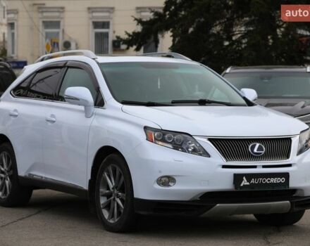 Білий Лексус РХ, об'ємом двигуна 3.46 л та пробігом 124 тис. км за 19000 $, фото 2 на Automoto.ua