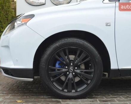 Білий Лексус РХ, об'ємом двигуна 3.46 л та пробігом 218 тис. км за 22500 $, фото 12 на Automoto.ua