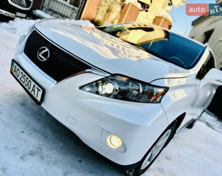 Белый Лексус РХ, объемом двигателя 3.5 л и пробегом 172 тыс. км за 15800 $, фото 59 на Automoto.ua