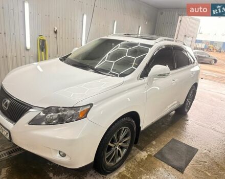 Білий Лексус РХ, об'ємом двигуна 3.5 л та пробігом 165 тис. км за 18200 $, фото 6 на Automoto.ua