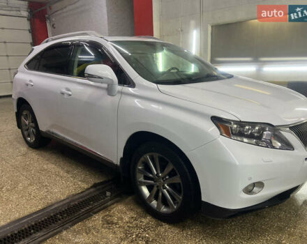 Белый Лексус РХ, объемом двигателя 3.46 л и пробегом 130 тыс. км за 18700 $, фото 3 на Automoto.ua