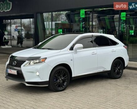 Белый Лексус РХ, объемом двигателя 3.46 л и пробегом 222 тыс. км за 18700 $, фото 8 на Automoto.ua
