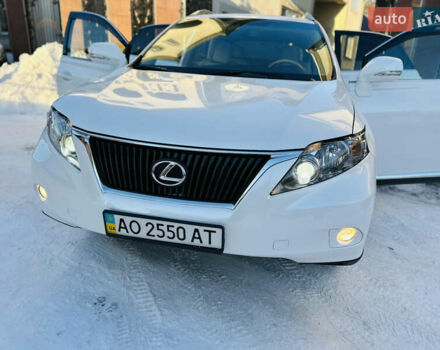 Белый Лексус РХ, объемом двигателя 3.5 л и пробегом 172 тыс. км за 15800 $, фото 83 на Automoto.ua