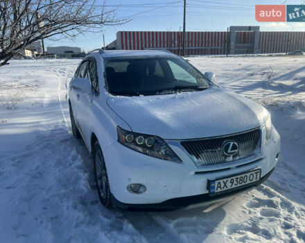 Белый Лексус РХ, объемом двигателя 3.46 л и пробегом 130 тыс. км за 18700 $, фото 25 на Automoto.ua
