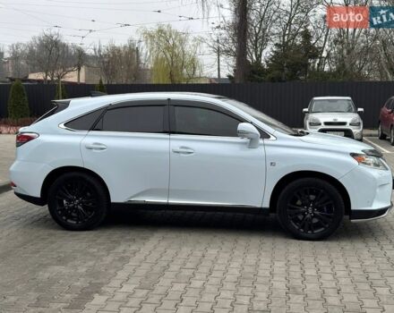 Белый Лексус РХ, объемом двигателя 3.46 л и пробегом 222 тыс. км за 18700 $, фото 12 на Automoto.ua