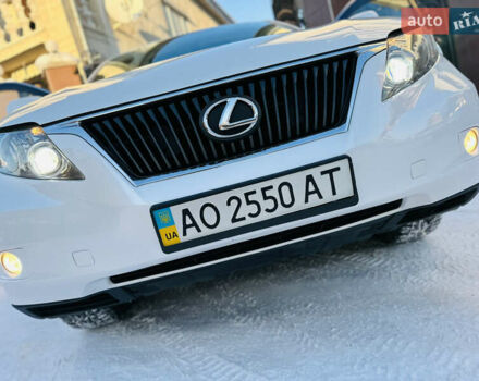 Белый Лексус РХ, объемом двигателя 3.5 л и пробегом 172 тыс. км за 15800 $, фото 73 на Automoto.ua