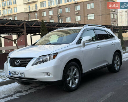 Белый Лексус РХ, объемом двигателя 3.46 л и пробегом 207 тыс. км за 16900 $, фото 2 на Automoto.ua