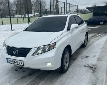 Білий Лексус РХ, об'ємом двигуна 3.46 л та пробігом 211 тис. км за 15200 $, фото 5 на Automoto.ua