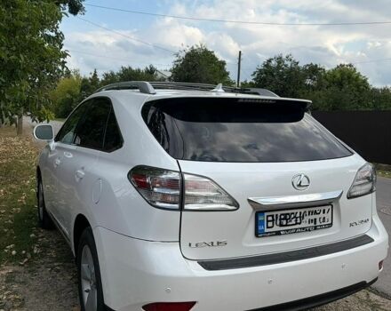 Білий Лексус РХ, об'ємом двигуна 3.5 л та пробігом 200 тис. км за 15600 $, фото 5 на Automoto.ua