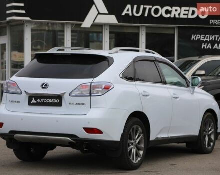 Білий Лексус РХ, об'ємом двигуна 3.46 л та пробігом 124 тис. км за 19000 $, фото 3 на Automoto.ua