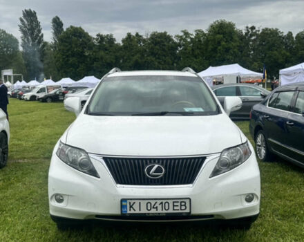 Белый Лексус РХ, объемом двигателя 3.5 л и пробегом 170 тыс. км за 16500 $, фото 1 на Automoto.ua