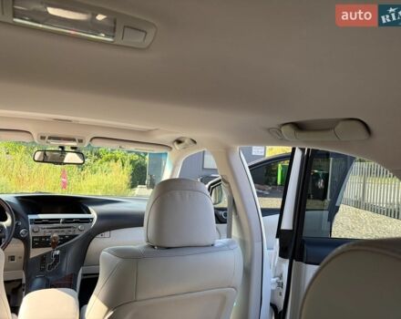 Білий Лексус РХ, об'ємом двигуна 3.46 л та пробігом 100 тис. км за 17999 $, фото 52 на Automoto.ua