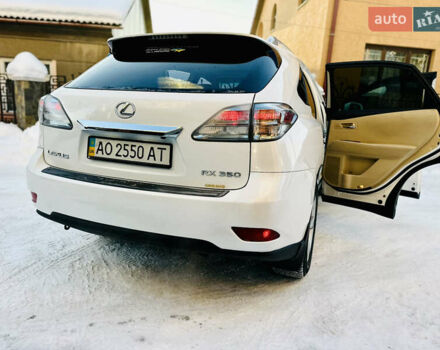 Белый Лексус РХ, объемом двигателя 3.5 л и пробегом 172 тыс. км за 15800 $, фото 99 на Automoto.ua