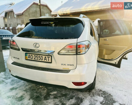 Белый Лексус РХ, объемом двигателя 3.5 л и пробегом 172 тыс. км за 15800 $, фото 36 на Automoto.ua
