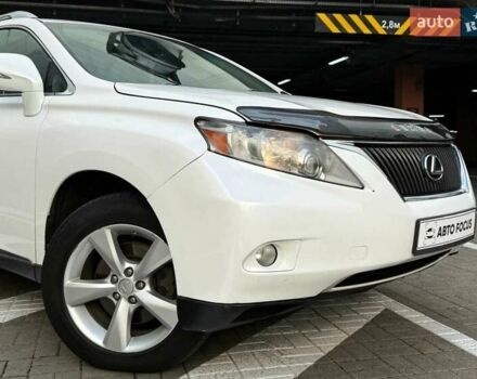 Белый Лексус РХ, объемом двигателя 3.46 л и пробегом 263 тыс. км за 12990 $, фото 1 на Automoto.ua