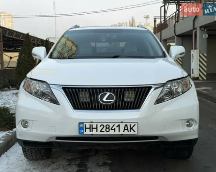 Белый Лексус РХ, объемом двигателя 3.46 л и пробегом 207 тыс. км за 16900 $, фото 7 на Automoto.ua