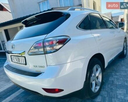 Белый Лексус РХ, объемом двигателя 3.46 л и пробегом 175 тыс. км за 15600 $, фото 21 на Automoto.ua