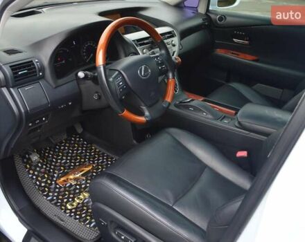 Білий Лексус РХ, об'ємом двигуна 3.46 л та пробігом 218 тис. км за 22500 $, фото 18 на Automoto.ua