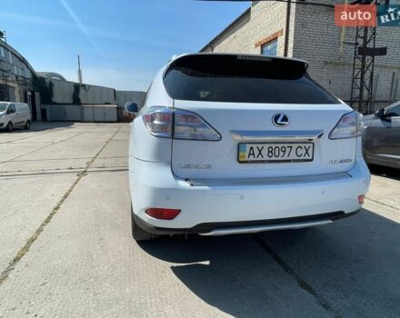 Білий Лексус РХ, об'ємом двигуна 3.46 л та пробігом 192 тис. км за 16700 $, фото 9 на Automoto.ua