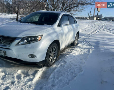 Белый Лексус РХ, объемом двигателя 3.46 л и пробегом 130 тыс. км за 18700 $, фото 26 на Automoto.ua