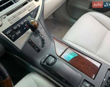 Білий Лексус РХ, об'ємом двигуна 3.46 л та пробігом 263 тис. км за 13990 $, фото 19 на Automoto.ua