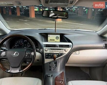 Білий Лексус РХ, об'ємом двигуна 3.46 л та пробігом 263 тис. км за 13990 $, фото 21 на Automoto.ua
