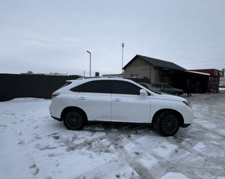 Белый Лексус РХ, объемом двигателя 3.46 л и пробегом 270 тыс. км за 16500 $, фото 6 на Automoto.ua