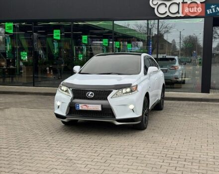Белый Лексус РХ, объемом двигателя 3.46 л и пробегом 222 тыс. км за 18700 $, фото 1 на Automoto.ua