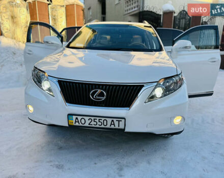 Белый Лексус РХ, объемом двигателя 3.5 л и пробегом 172 тыс. км за 15800 $, фото 106 на Automoto.ua
