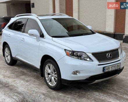 Білий Лексус РХ, об'ємом двигуна 3.46 л та пробігом 154 тис. км за 18900 $, фото 13 на Automoto.ua