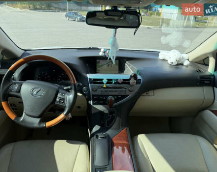 Лексус РХ 2010 у Харкові на Automoto.ua Білий Лексус РХ, об'ємом двигуна 3.46 л та пробігом 168 тис. км за 18500 $, фото 21 на Automoto.ua