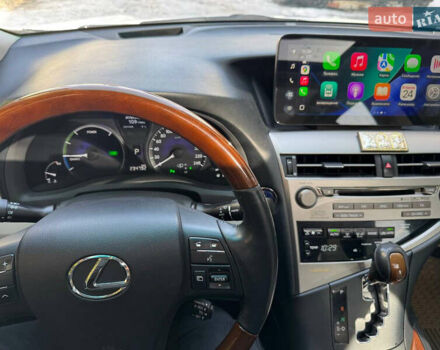 Белый Лексус РХ, объемом двигателя 3.46 л и пробегом 234 тыс. км за 18600 $, фото 12 на Automoto.ua